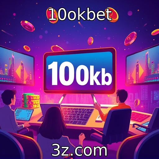 Tendências emergentes na indústria de jogos online : 10okbet