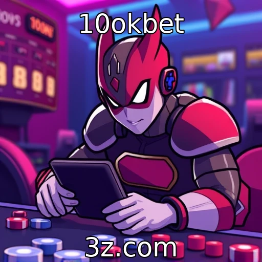 Incremento de investimentos em tecnologia de jogos - 10okbet