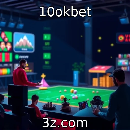 Crescimento da indústria de jogos em mercados emergentes : 10okbet