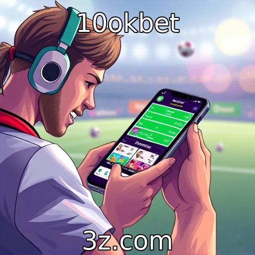 Crescimento de jogos móveis impulsiona setor - 10okbet