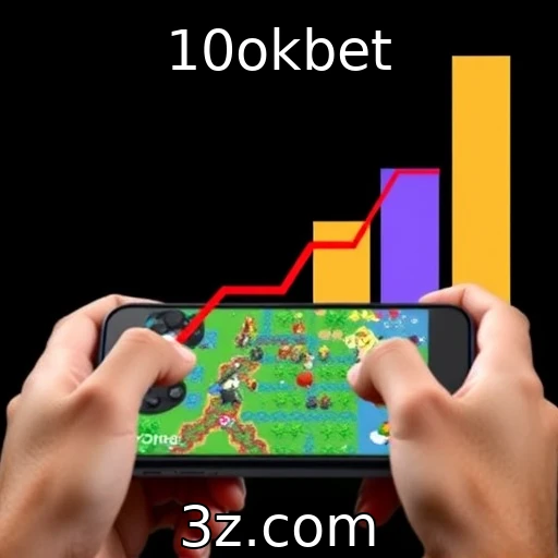 Jogos mobile superam consoles em popularidade - 10okbet