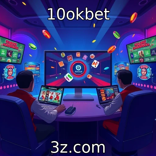 Crescimento do mercado de jogos online em diversas regiões : 10okbet