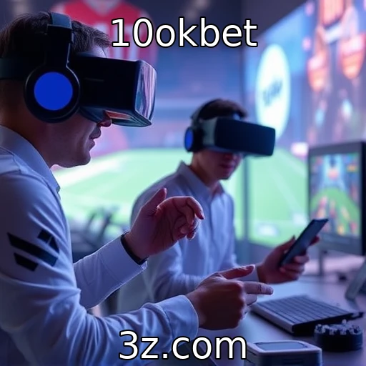 Impacto da realidade virtual na experiência de jogo - 10okbet