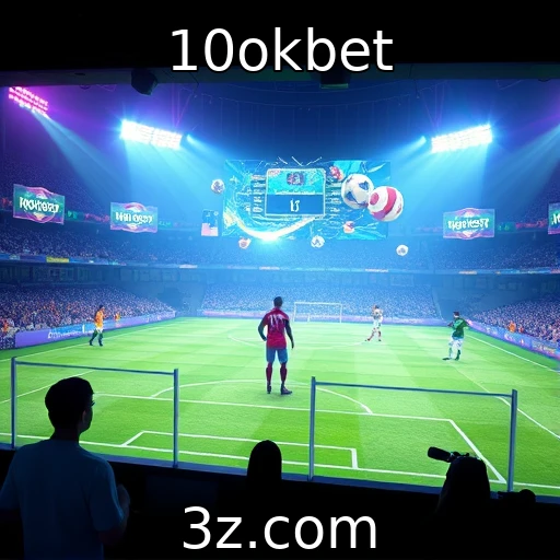 Crescimento da realidade virtual na indústria de jogos : 10okbet